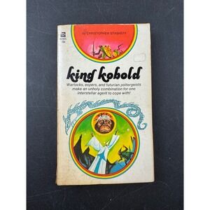 King Kobold by Christopher Stasheff 1971 Ace Books Sci Fi Paperback Vintage